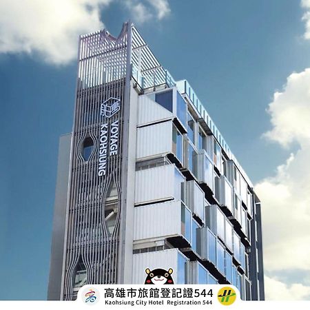 Voyage Kaohsiung By Cosmos Oasis Hotel Kültér fotó
