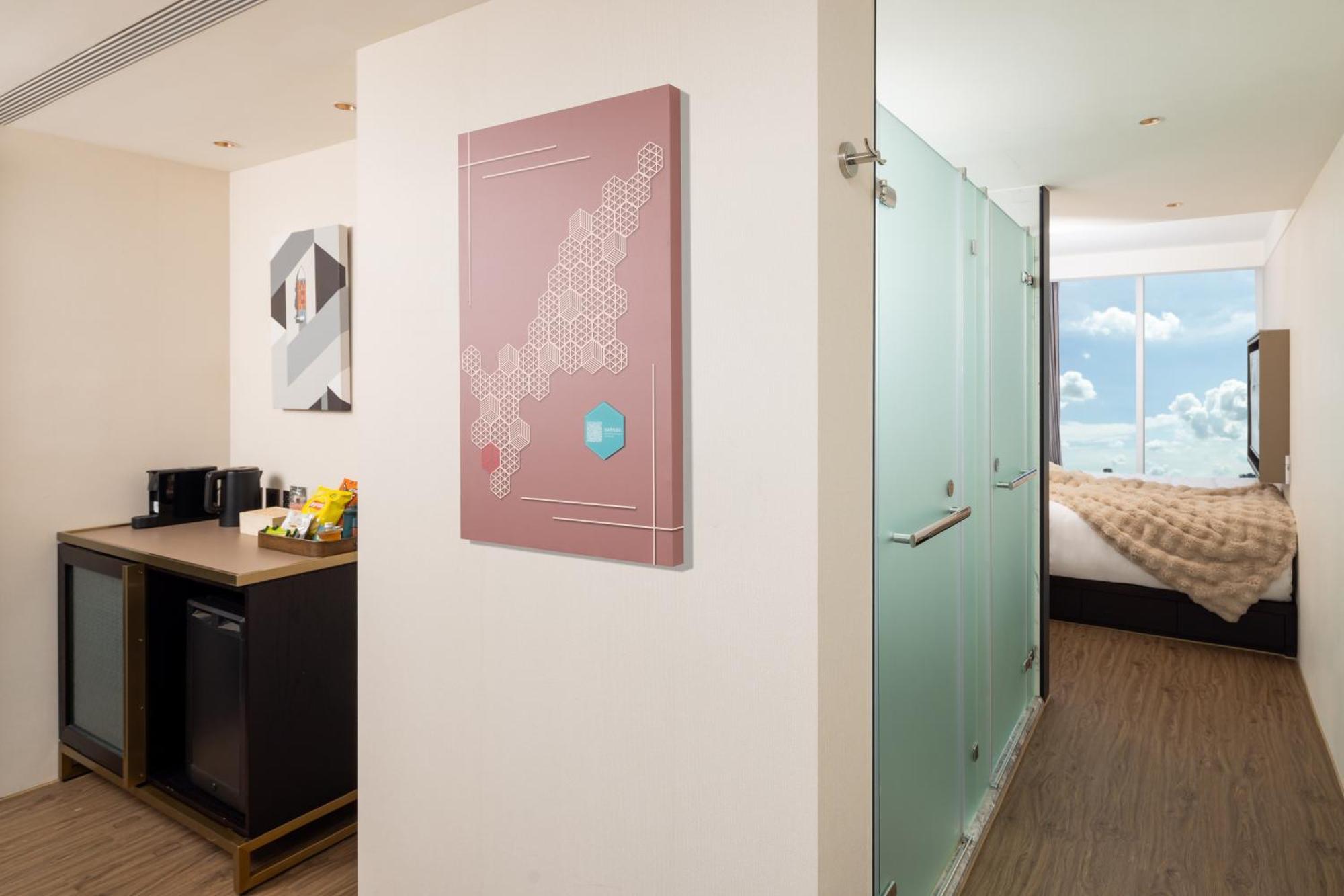 Voyage Kaohsiung By Cosmos Oasis Hotel Kültér fotó